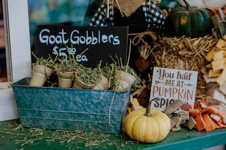 Goat Gobbler