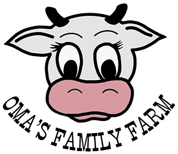 Oma’s Family Farm Logo